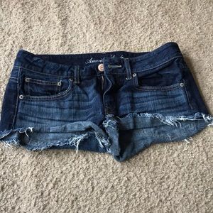 Cute jean shorts